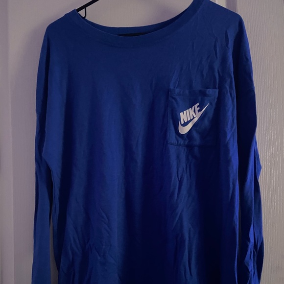 Long sleeve Nike blue - Picture 3 of 3